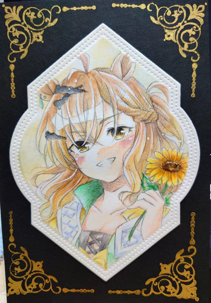【フレームレス原画】新時代 × 花言葉シリーズ