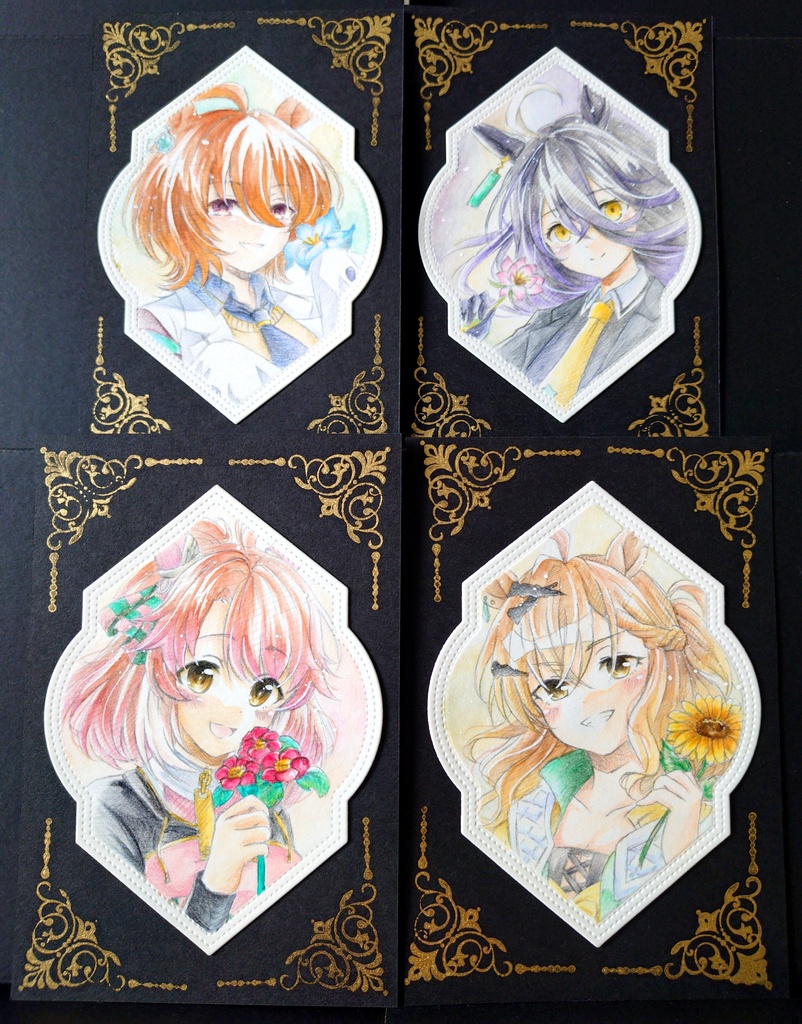 【フレームレス原画】新時代 × 花言葉シリーズ