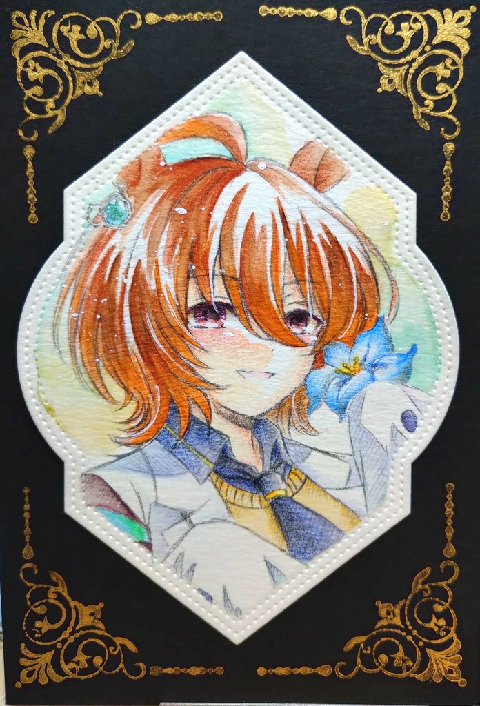 【フレームレス原画】新時代 × 花言葉シリーズ