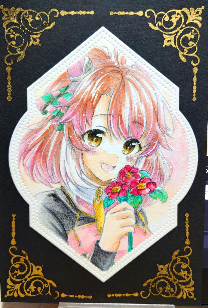 【フレームレス原画】新時代 × 花言葉シリーズ