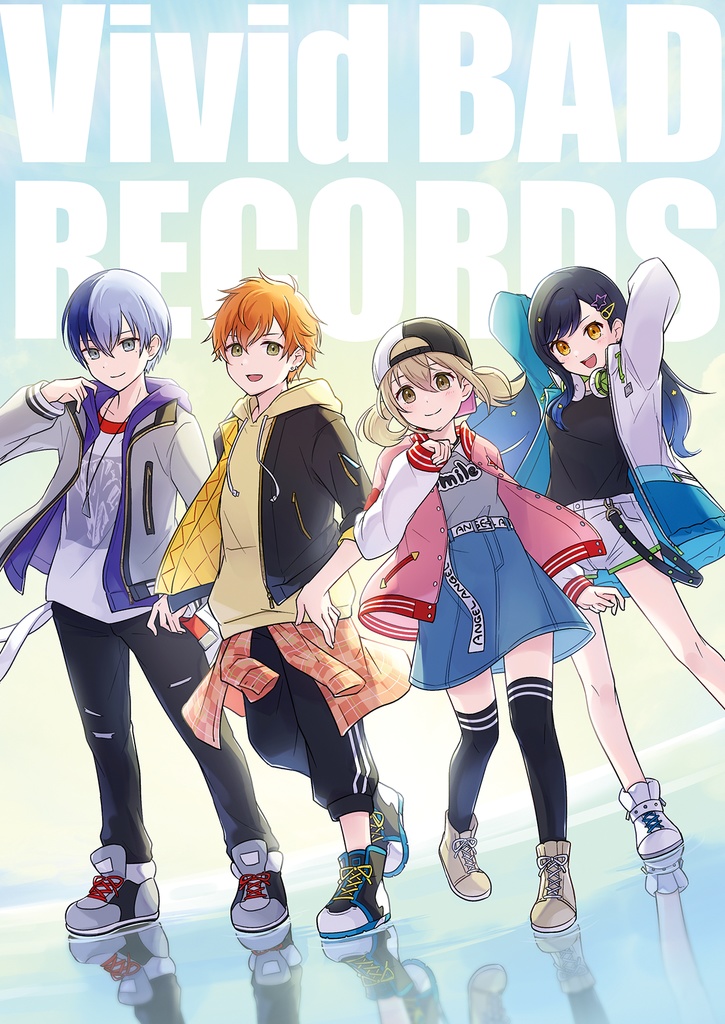 【イラスト集】Vivid BAD RECORDS