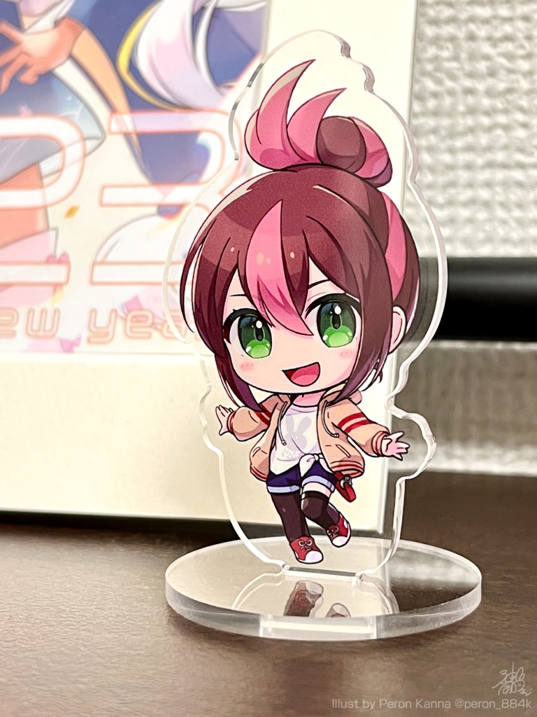 ぺーちゃんSDアクリルスタンド(全4種)