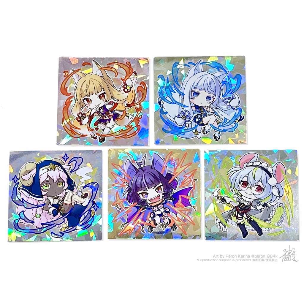 幻想獣少女譚 スクエアSDシール