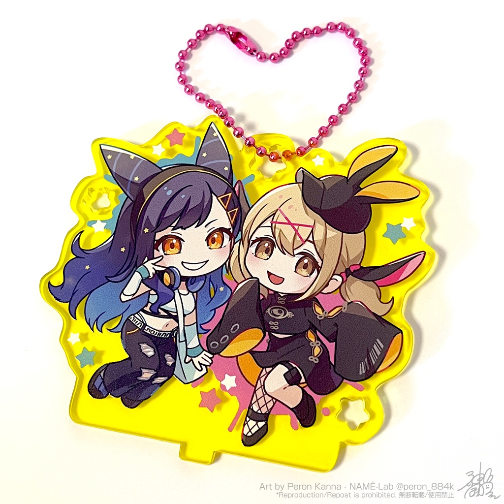 フェレスこはね&杏アクリルスタンド