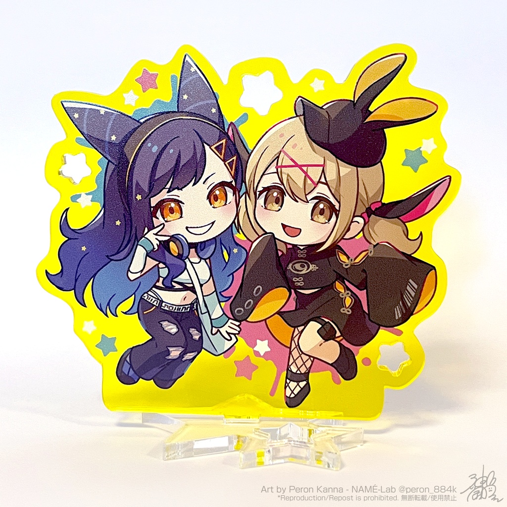 フェレスこはね＆杏アクリルスタンド
