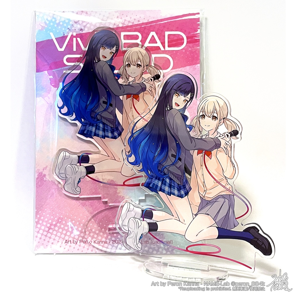 Vivids ペアアクリルスタンド