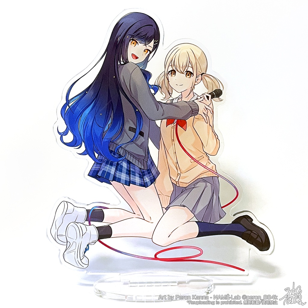 Vivids ペアアクリルスタンド