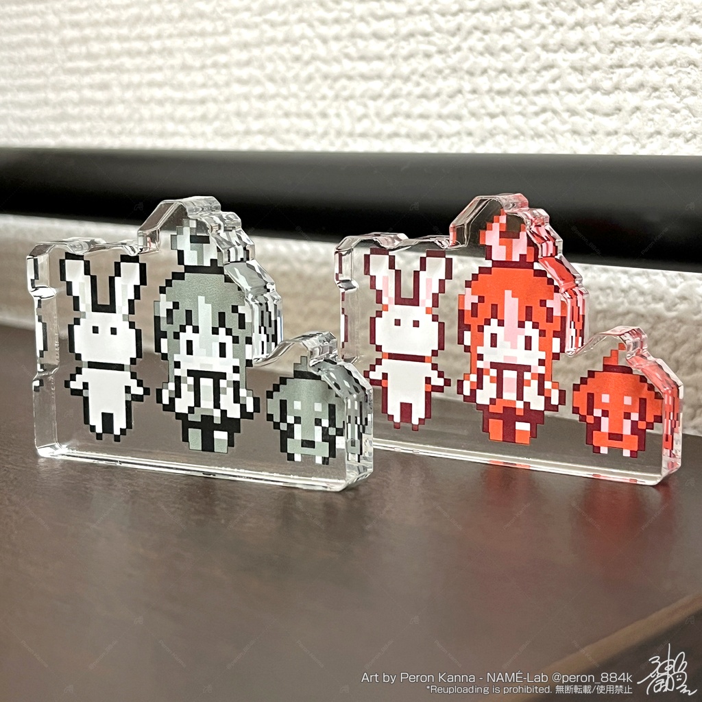 なめらぼドットアクリルブロック