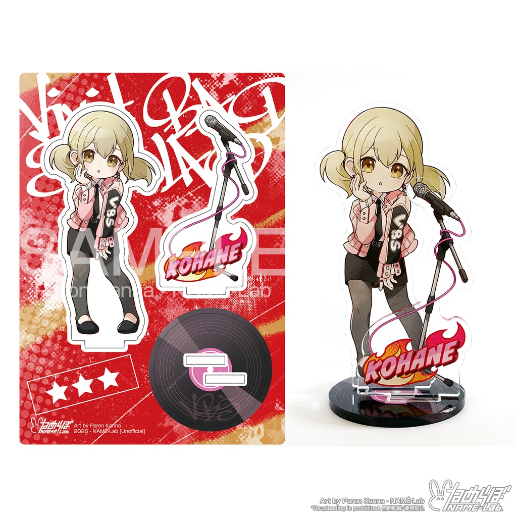 ビビバス フレーム付きアクリルスタンド