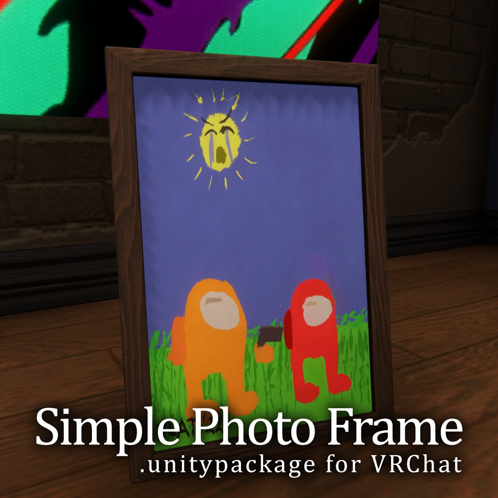 Wooden Photo Frame