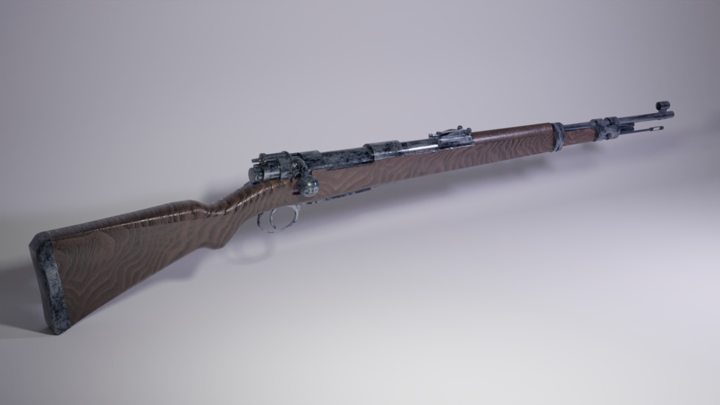 kar98k 【3Dモデル】