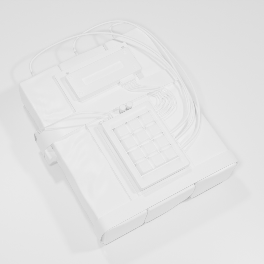 3dモデル C4プラスチック爆弾 3dcg素材置き場 Booth