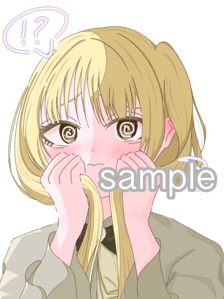 あわてちゃう女の子