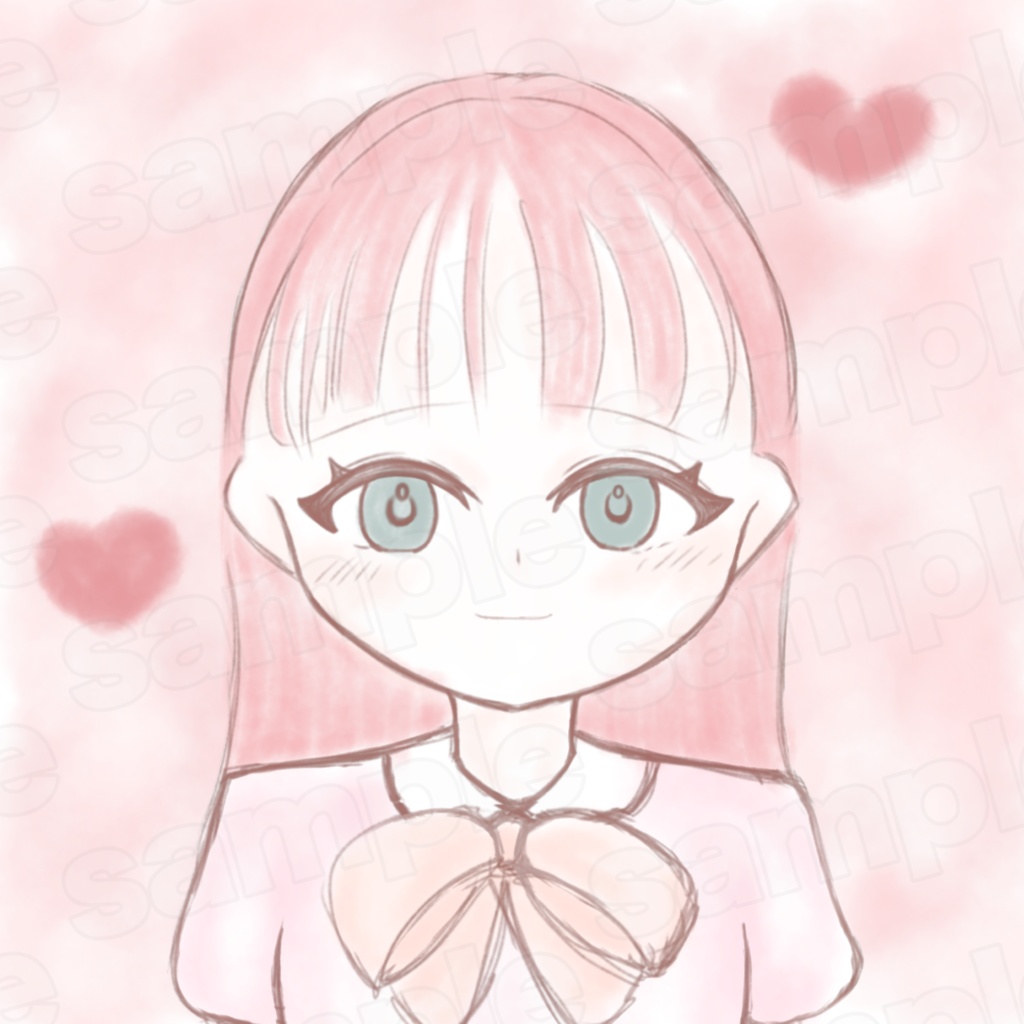 ふんわりガール　ピンク