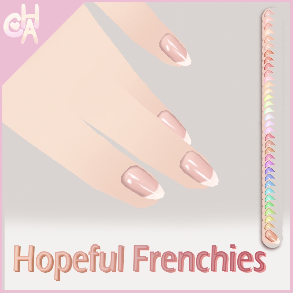Free! (Commercial) + (Personal) [VRoid] Hopeful Frenchies - 希望に満ちたフランス語のヒント