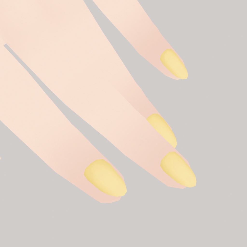 Free Commercial! Mochi Matte Nails - フリーモチマットネイル