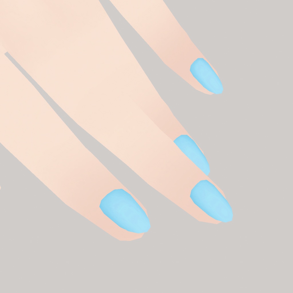 Free Commercial! Mochi Matte Nails - フリーモチマットネイル