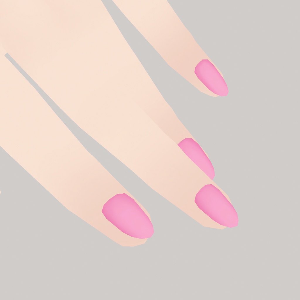 Free Commercial! Mochi Matte Nails - フリーモチマットネイル