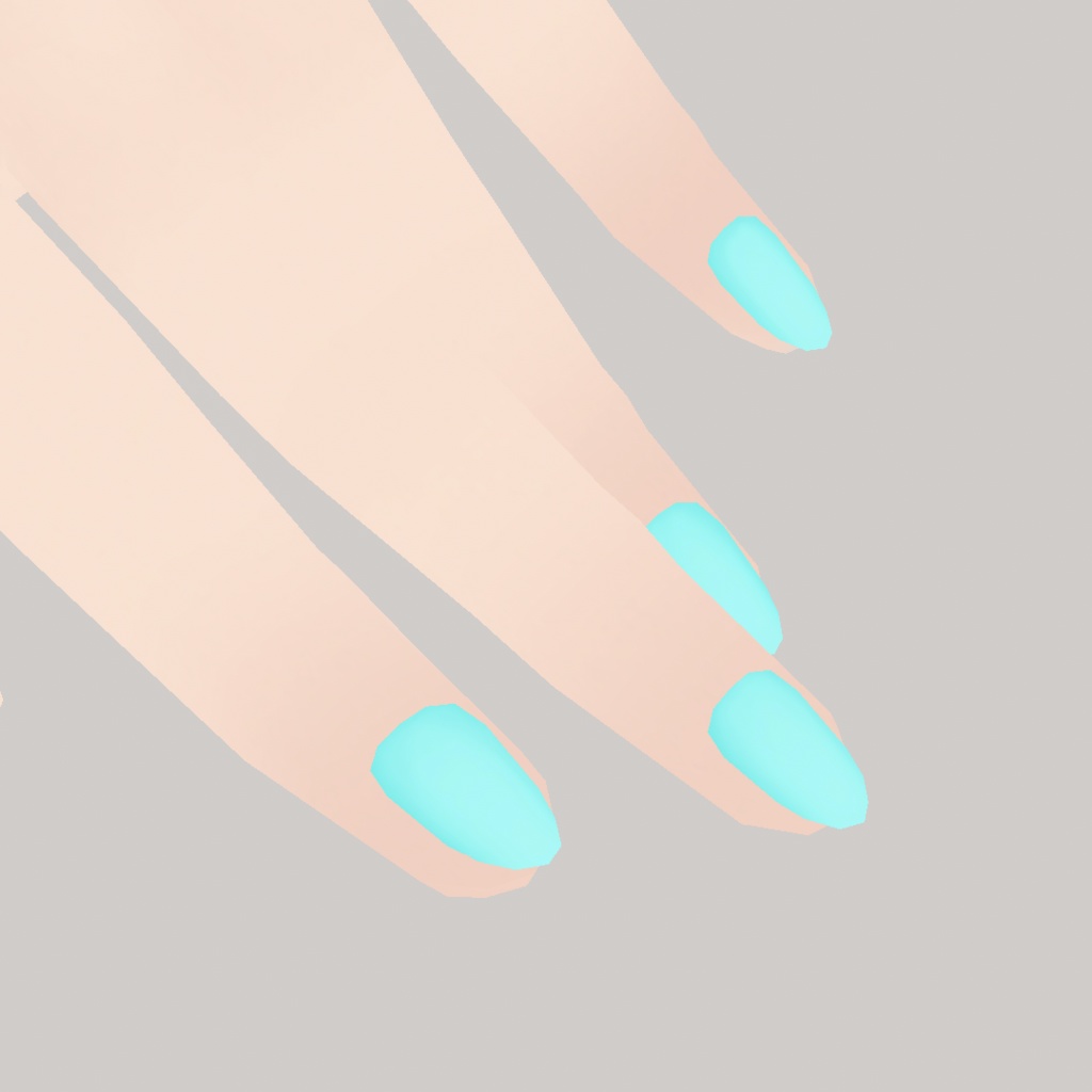 Free Commercial! Mochi Matte Nails - フリーモチマットネイル