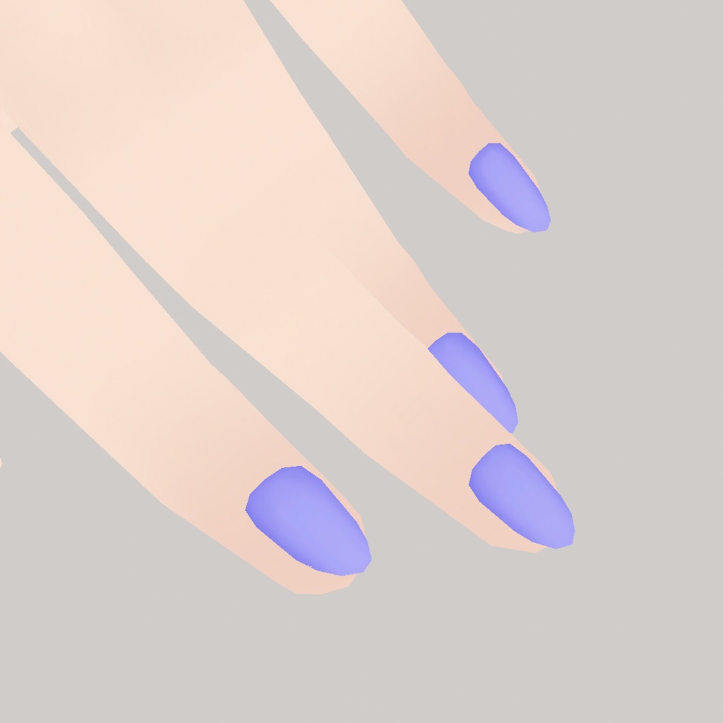 Free Commercial! Mochi Matte Nails - フリーモチマットネイル