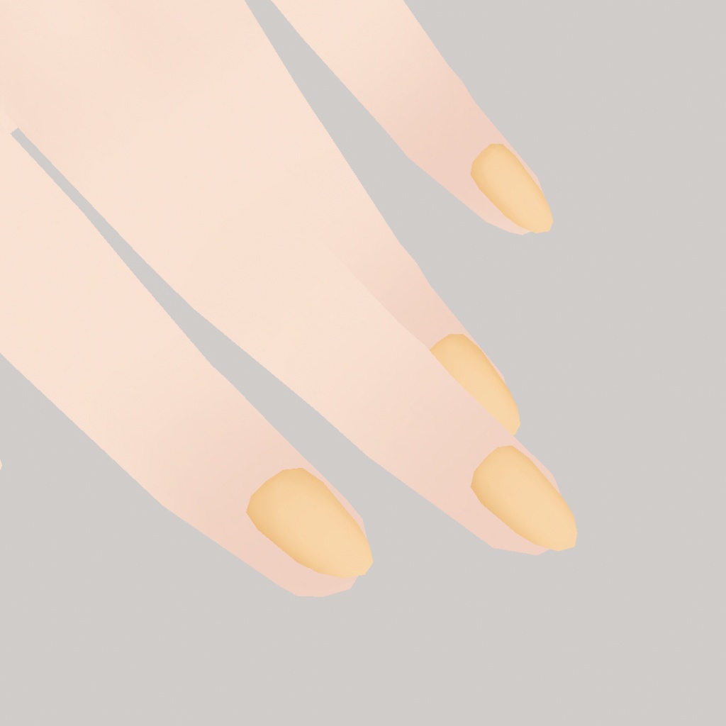 Free Commercial! Mochi Matte Nails - フリーモチマットネイル