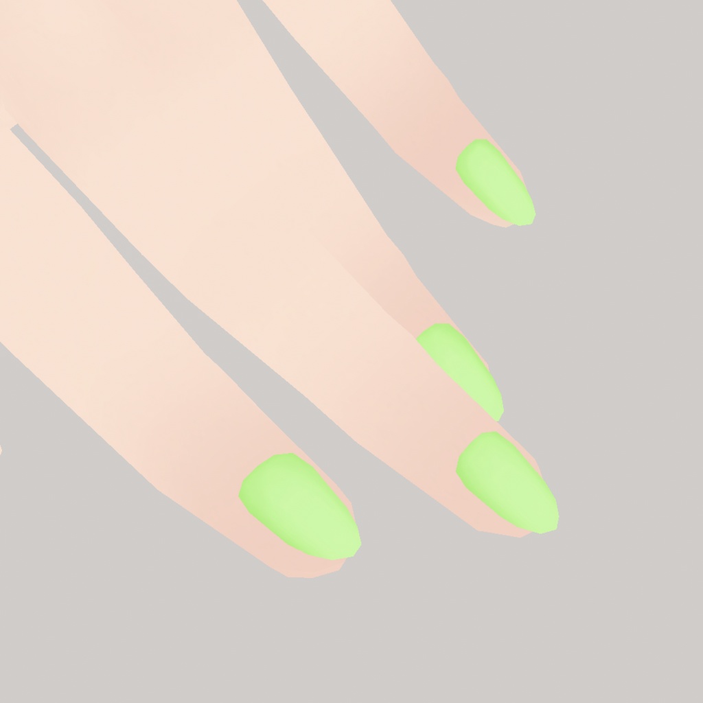 Free Commercial! Mochi Matte Nails - フリーモチマットネイル