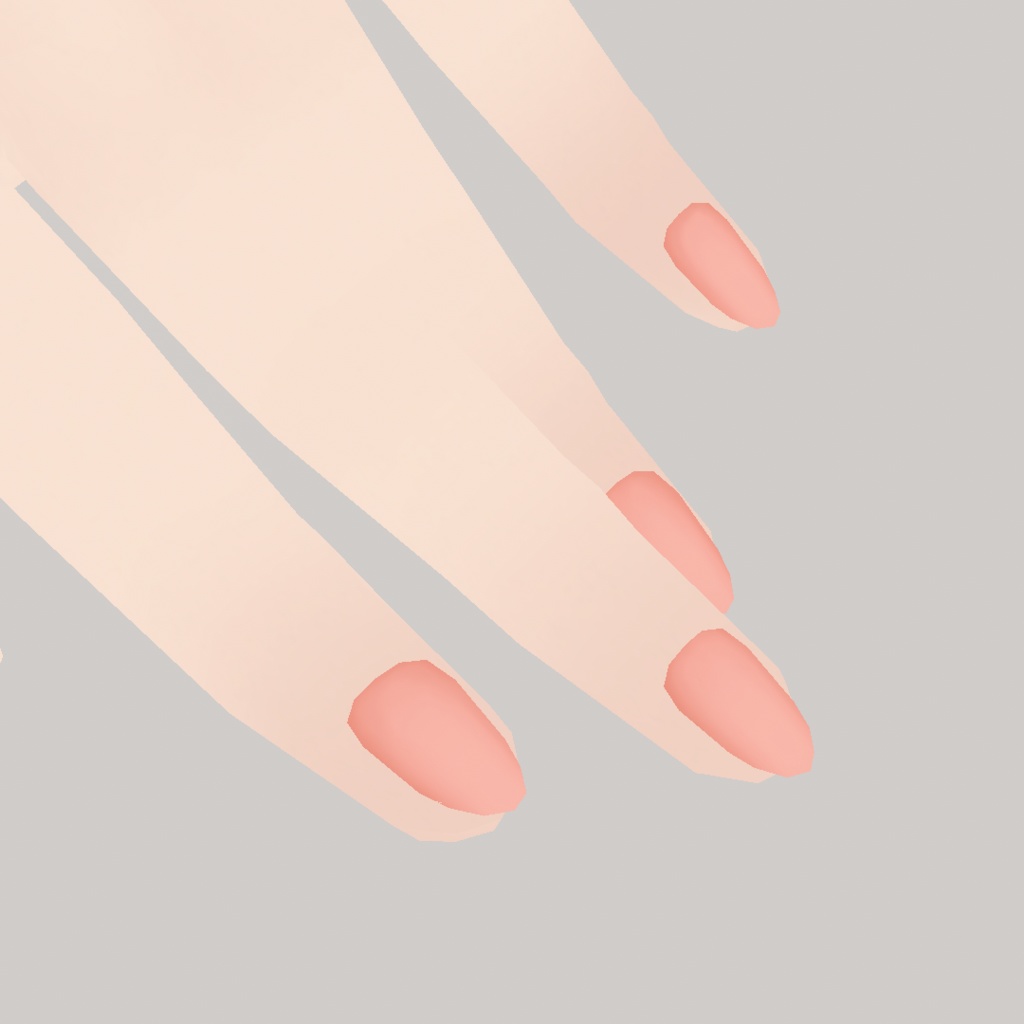 Free Commercial! Mochi Matte Nails - フリーモチマットネイル