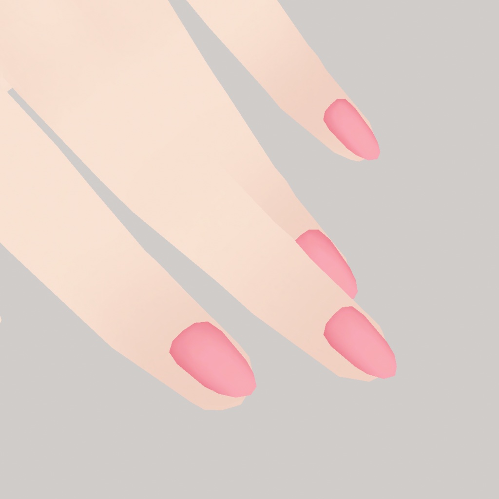 Free Commercial! Mochi Matte Nails - フリーモチマットネイル