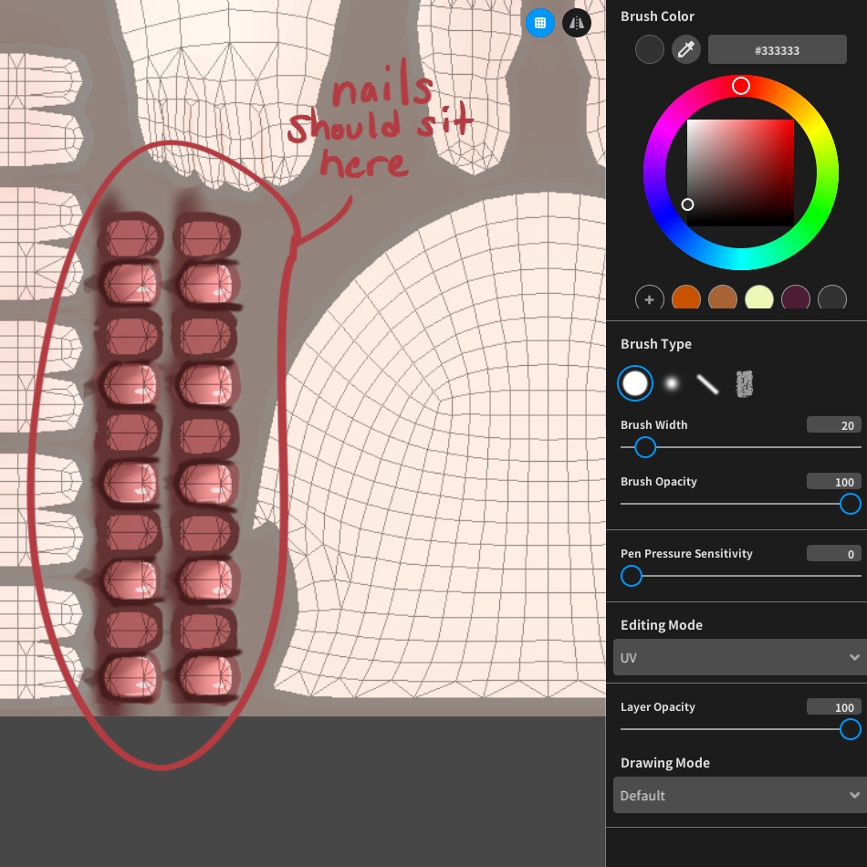 Free Commercial! Mochi Matte Nails - フリーモチマットネイル