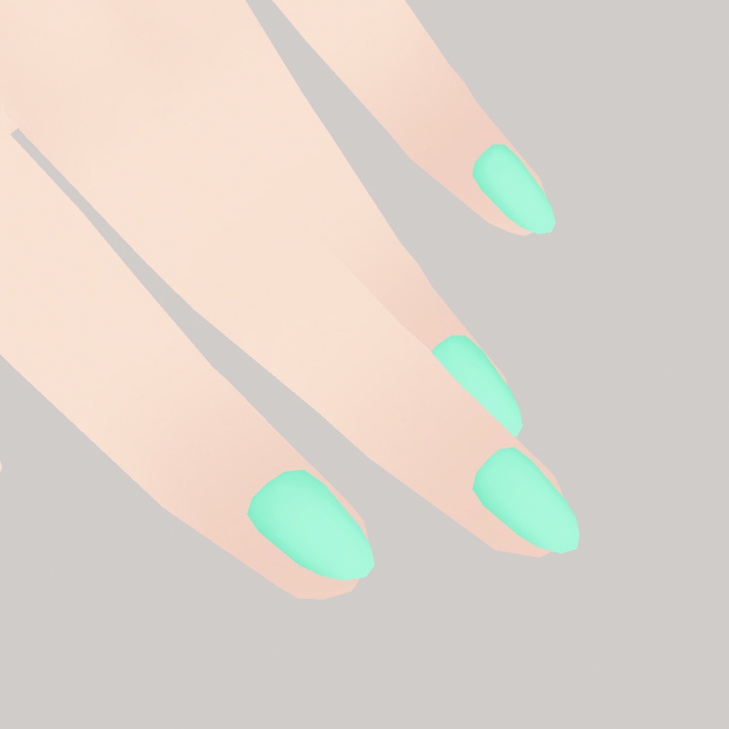 Free Commercial! Mochi Matte Nails - フリーモチマットネイル