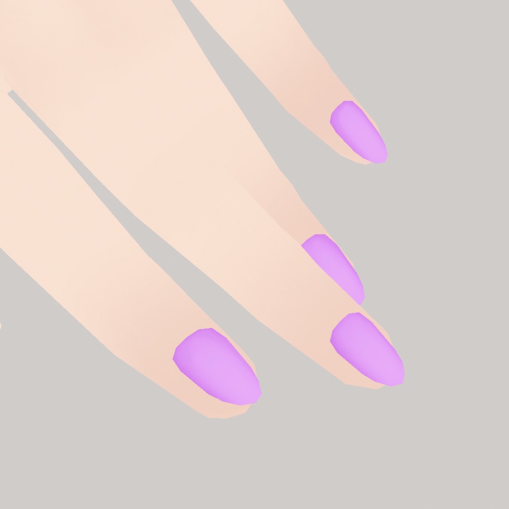 Free Commercial! Mochi Matte Nails - フリーモチマットネイル