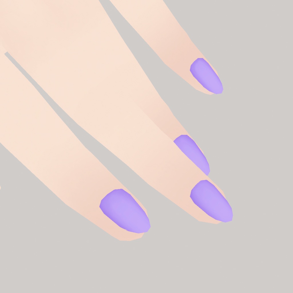 Free Commercial! Mochi Matte Nails - フリーモチマットネイル