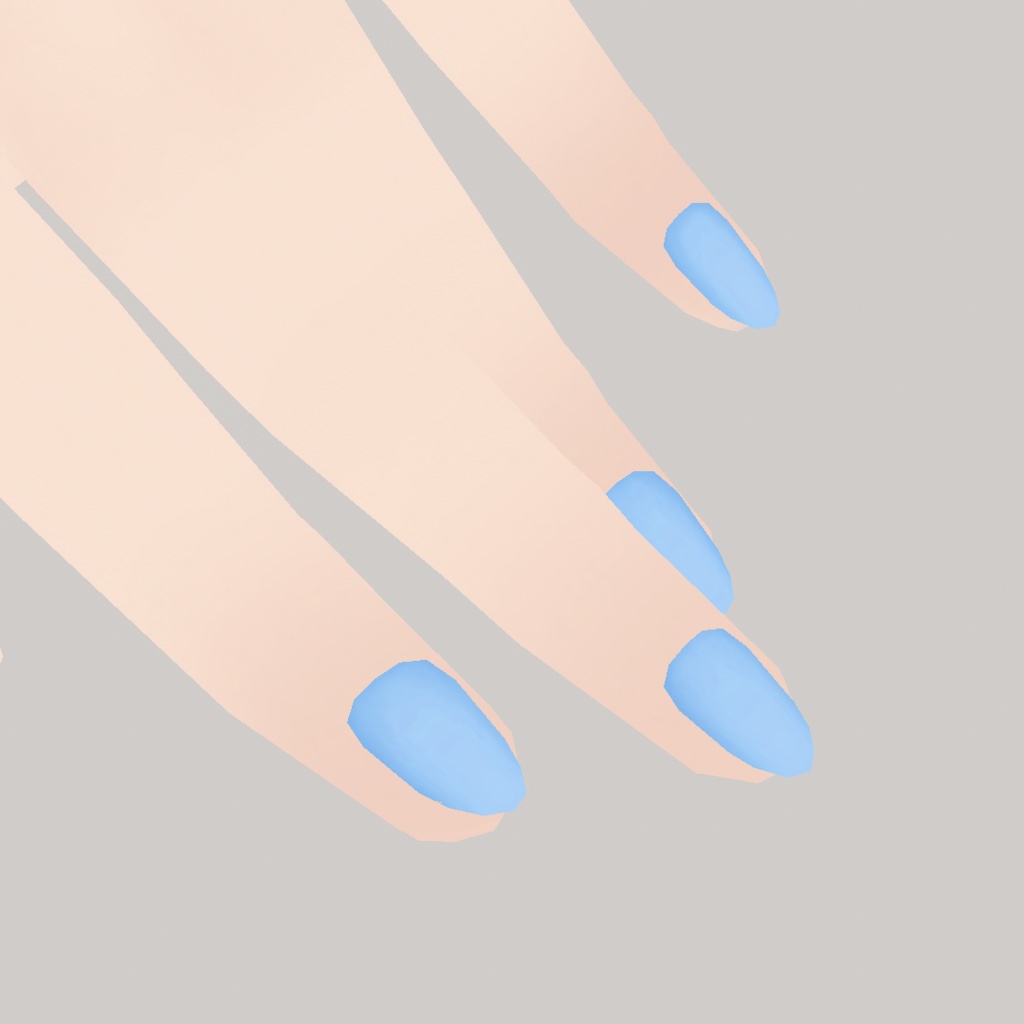 Free Commercial! Mochi Matte Nails - フリーモチマットネイル