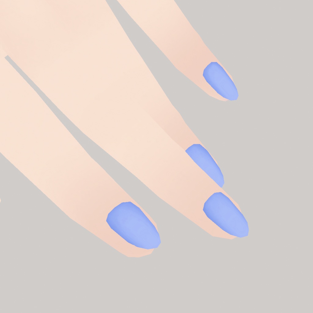 Free Commercial! Mochi Matte Nails - フリーモチマットネイル