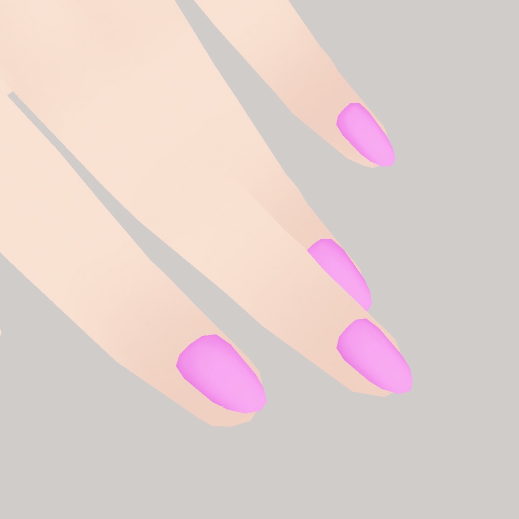 Free Commercial! Mochi Matte Nails - フリーモチマットネイル