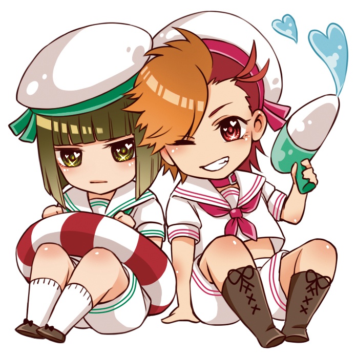 セーラーさこかつキーホルダー