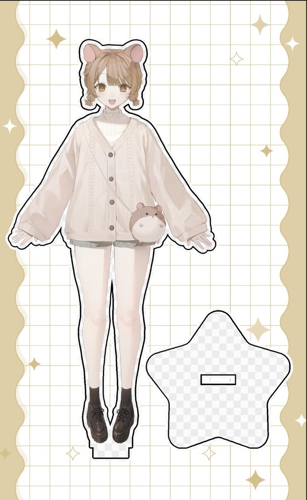 ★新立ち絵★アクリルスタンド