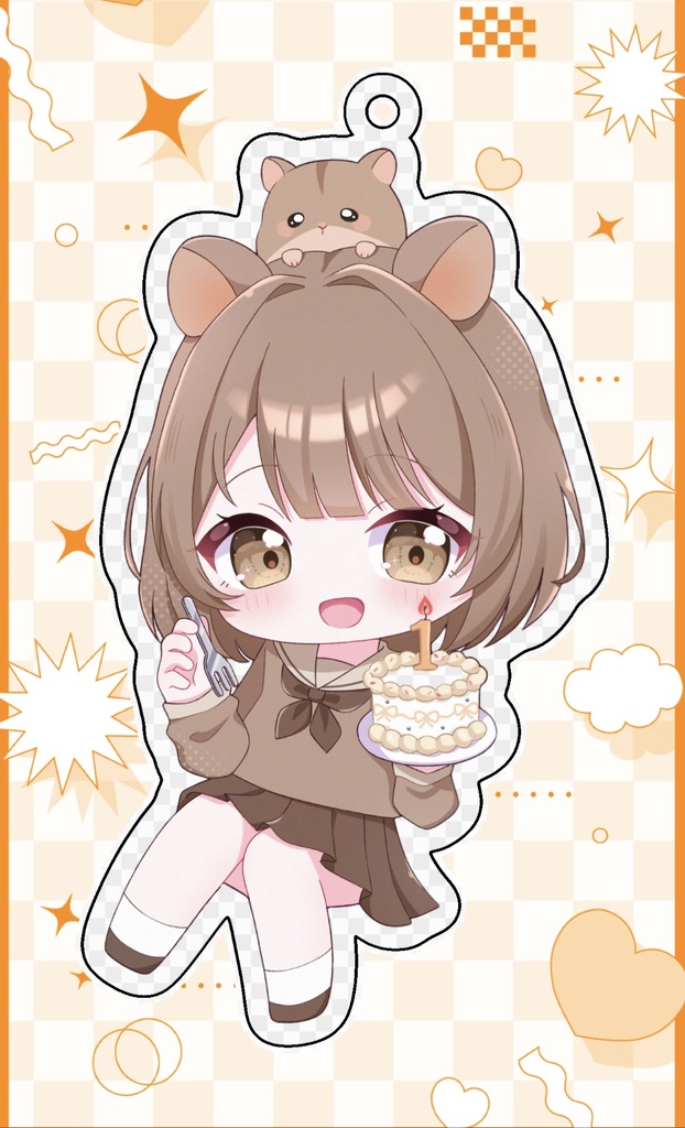 ★1周年★アクリルキーホルダー