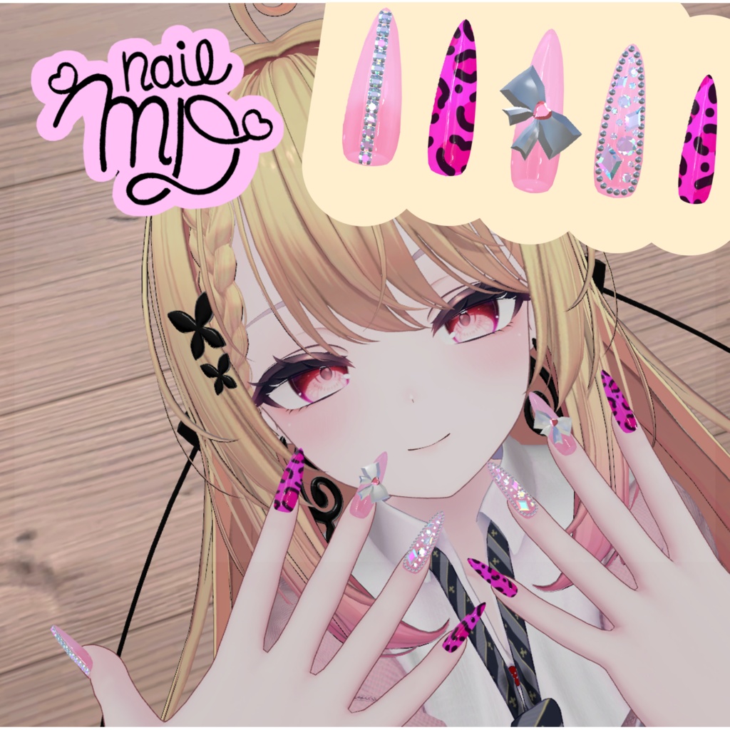 ギャルネイル✩『MDollnail対応』