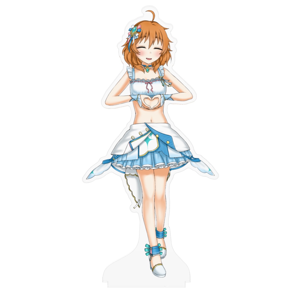 「Go To Paradise」荒木比奈アクリルフィギュア 160x160