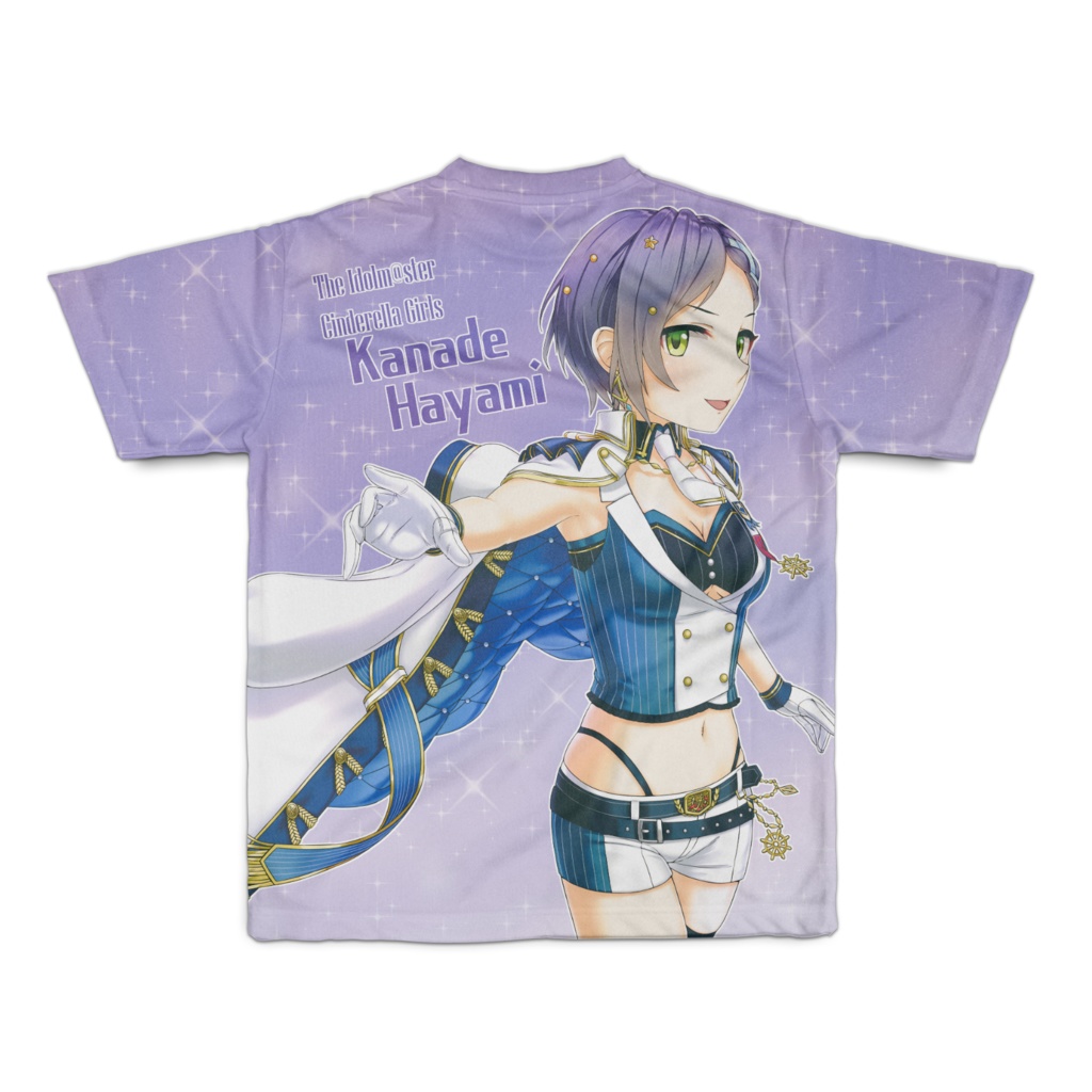 「セレブレイト・カレイド」速水奏Tシャツ XL/L/M/S