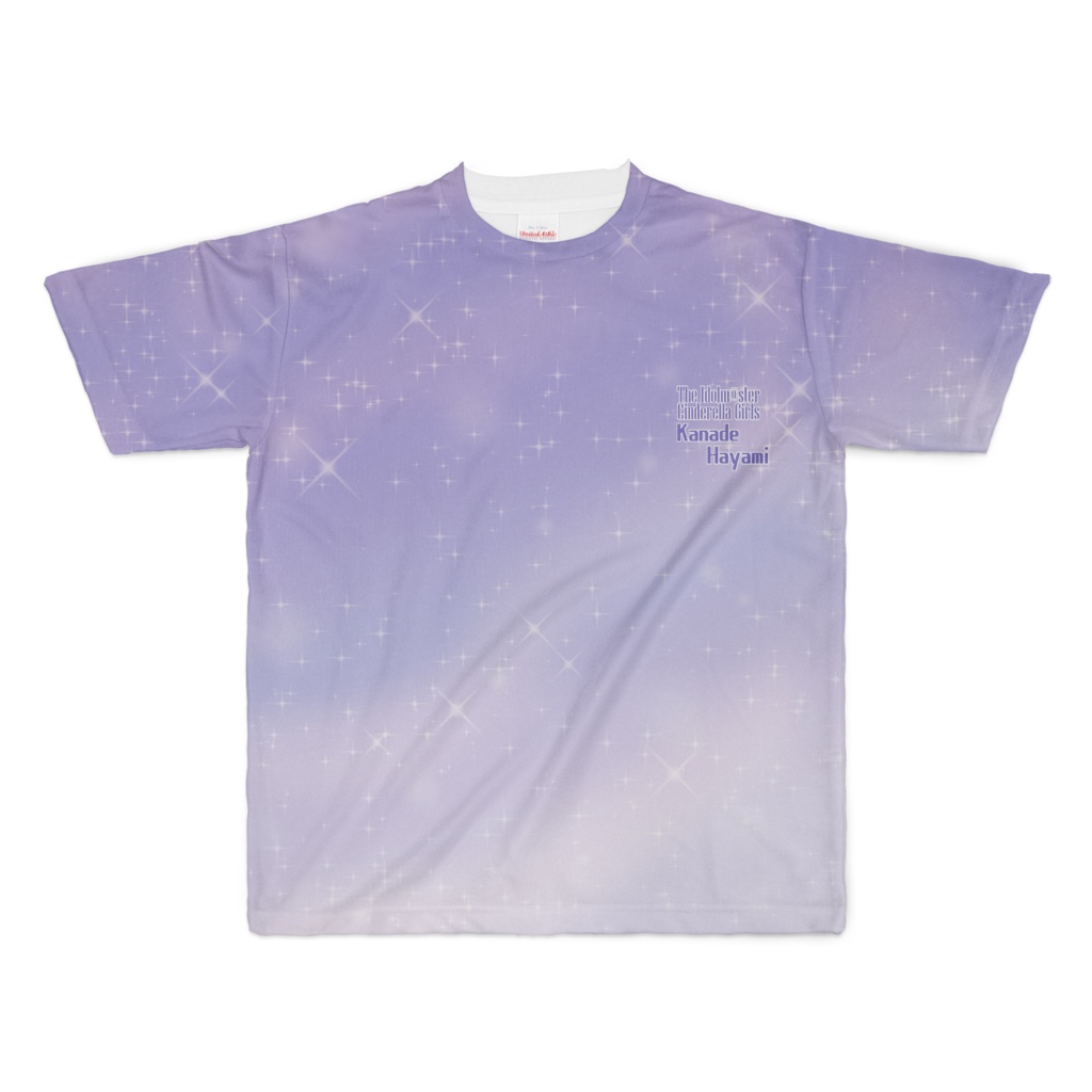 「セレブレイト・カレイド」速水奏Tシャツバージョン2 XL/L/M/Sサイズ