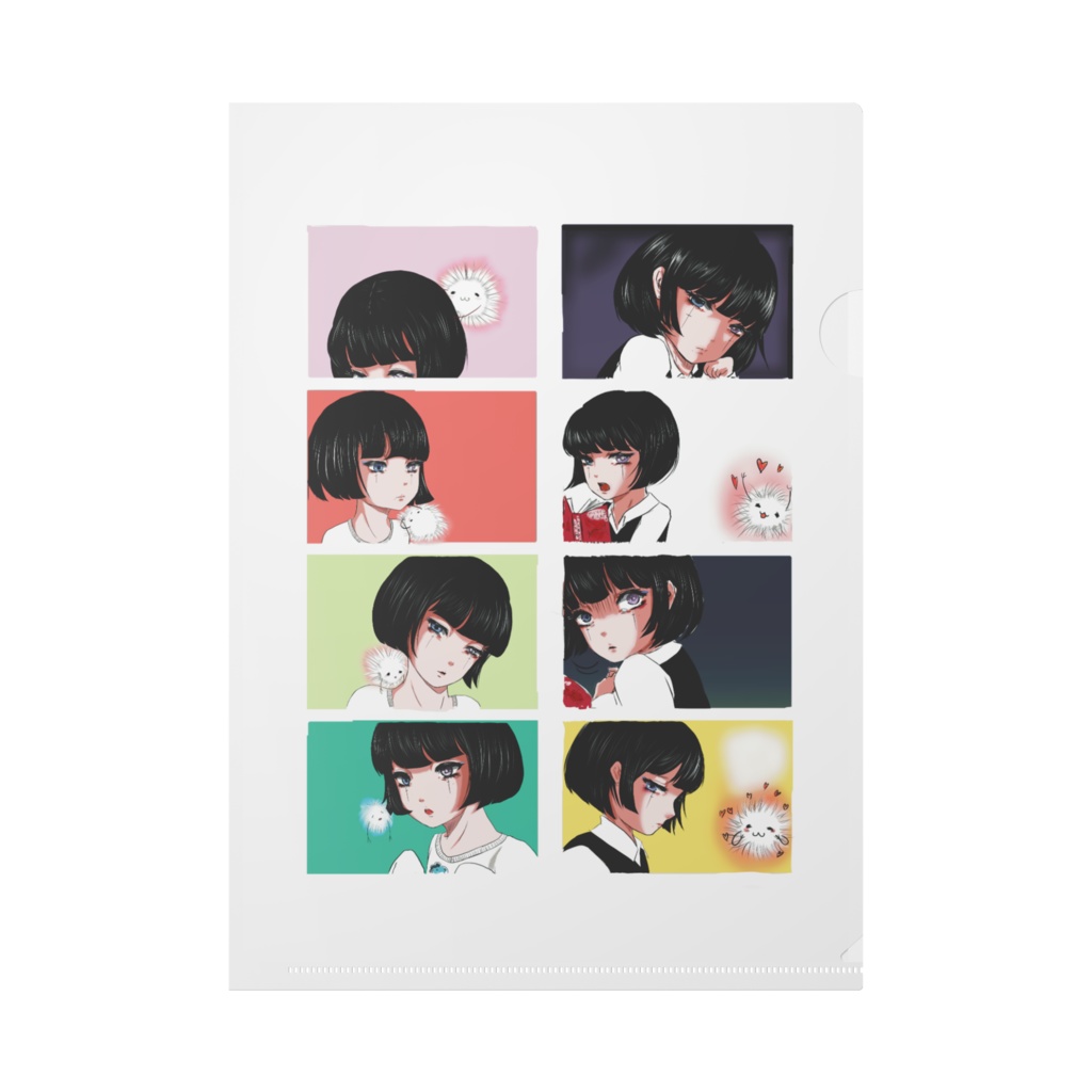 4コマ風けだまっ子ファイル