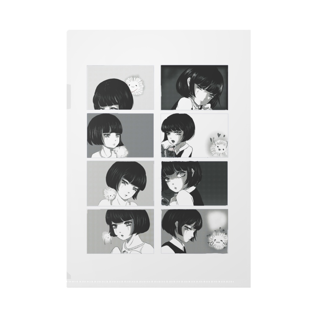 4コマ風けだまっ子ファイル