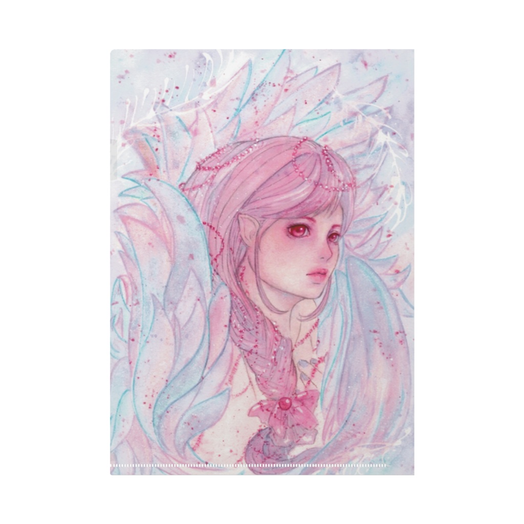 Shahn クリアファイル