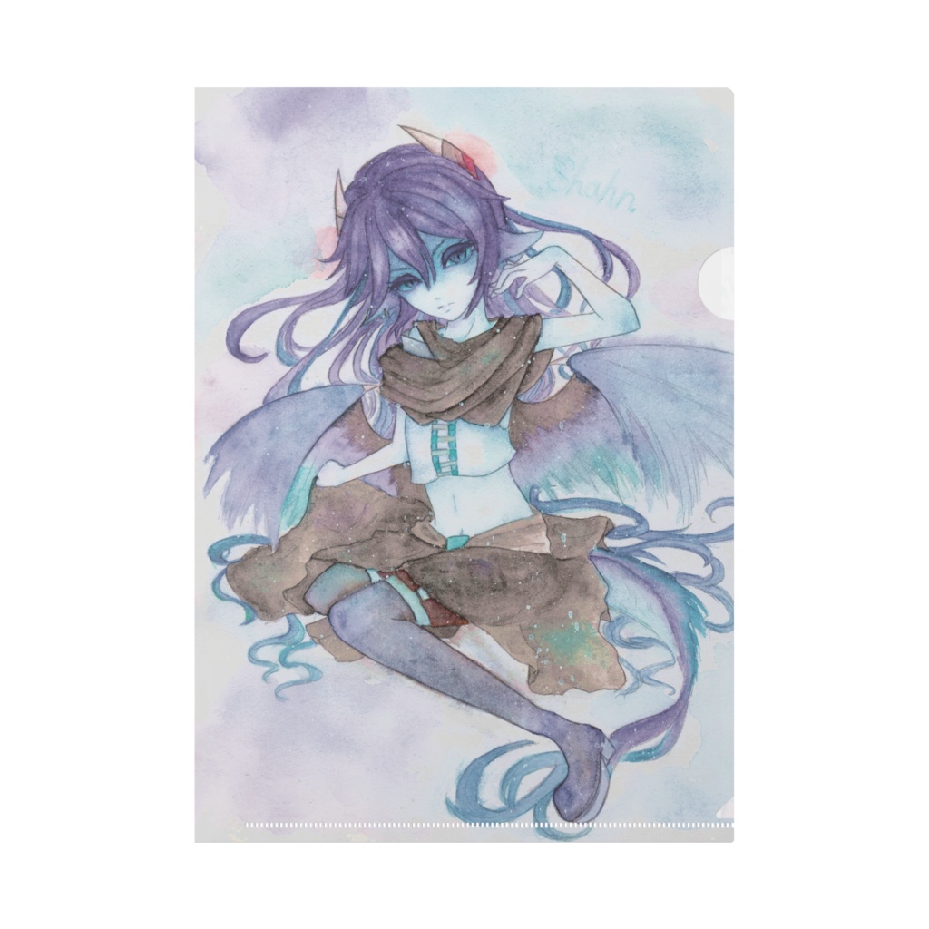 Shahn クリアファイル