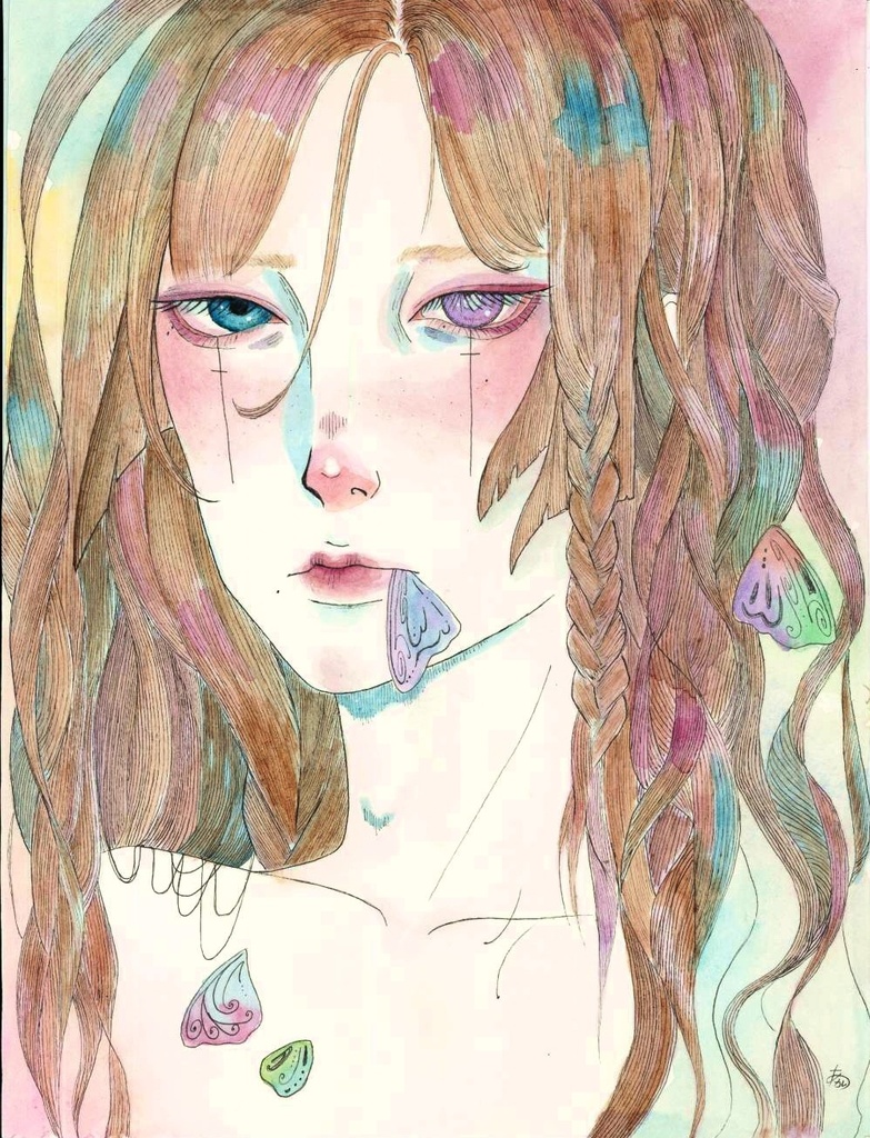 蝶喰スマホケース