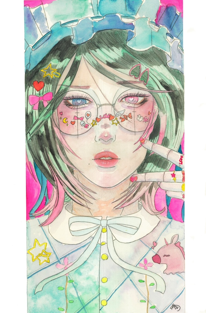 ゆめかわ?メイド