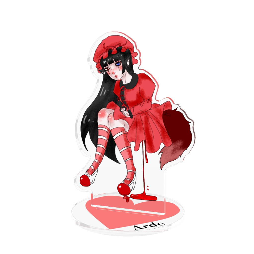 エルデ×生理🩸