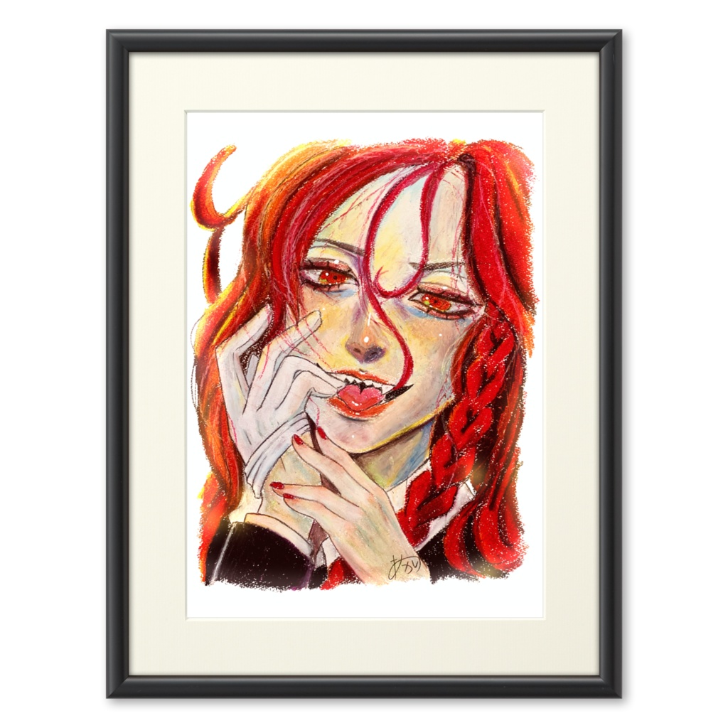 赤髪の執事さんプリモアート